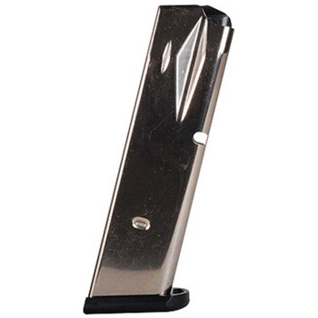 CASE OF 10 TAURUS 92/99 9MM NKL 15RD MAGAZINE UPC: 765595440623