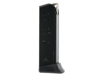 Mec-Gar MGWPPKFRB PPK 6rd 380 ACP, Blued Carbon Steel