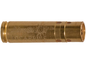 Aimshot BS30CAR Laser Boresighter 640 nm 30 Carbine Brass LR41 (3)