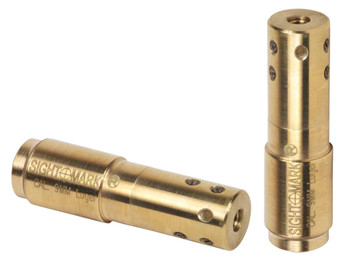 Sightmark SM39015 Boresight Red Laser for 9mm 632-650nM Wavelength Includes Battery Pack & Carrying Case