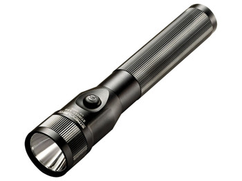 Streamlight 75710 Stinger LED Flashlight Black Anodized 100/200/425 Lumens White LED (No Charger)