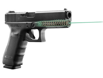 LaserMax LMSG422G Green Guide Rod Laser for Glock 22/31/35 Gen 4 Black
