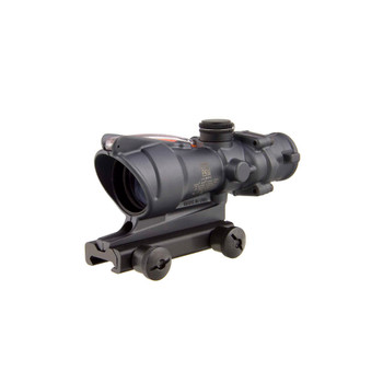 Trijicon 100308 ACOG  Sniper Gray 4x 32mm Illuminated Red Chevron .2235.56 BDC Reticle UPC: 719307307223