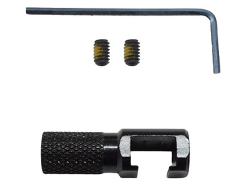 GrovTec US Inc GTHM284 Hammer Extension Henry 22,Rossi 92 Black Steel