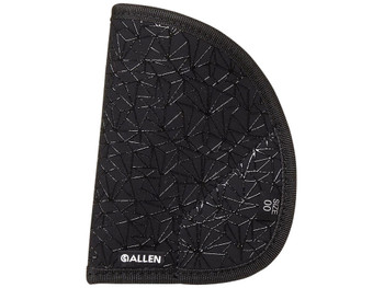Allen 44902 Spiderweb In-The-Pocket Conceal Carry Holster Size 00 Black Nylon w/Web Grip Pattern, fits 2-3" Barrel Revolver Ambidextrous