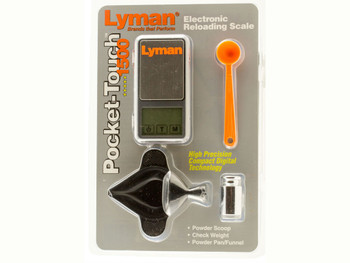 Lyman 7750725 Pocket Touch Reloading Scale 1 Multi-Caliber 1500 GR