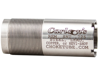 Carlson's Choke Tubes 52264 Remington 12 Gauge Skeet Flush Stainless Steel