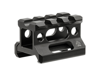 Leapers MTRSX8S Picatinny Riser Matte Black Anodized Aluminum Picatinny Mount