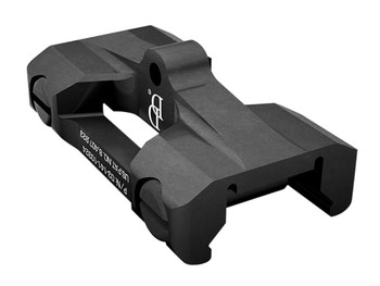Daniel Defense 0314110324 Rock and Lock Picatinny Bipod Mount Adapter 1-Piece Black Anodized 6061-T6 Aluminum