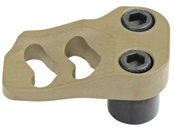 Odin Works ACCXMR2FDE G2 Extended Magazine Release AR-15 Cerakote Flat Dark Earth 6061 Aluminum