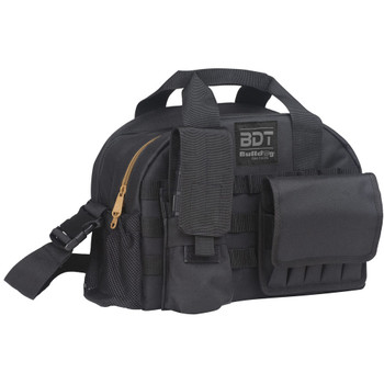 Bulldog BDT940B Tactical Molle Range Bag 17 Black UPC: 672352010763