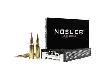 Nosler 60115 Match Grade RDF 6.5Creedmoor 140gr RDF Hollow Point Boat Tail 20 Per Box/10 Case