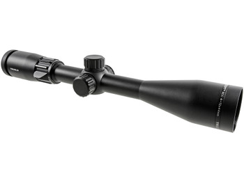 TruGlo TG-8541BIB Intercept Black Anodized 4-12x44mm 1" Tube Illuminated BDC Reticle