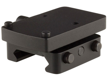 Trijicon AC32076 RMR/SRO Matte Black Low Picatinny Rail Mount