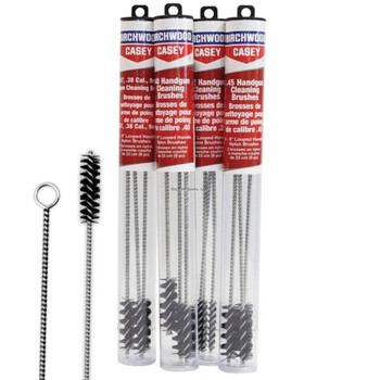 B/C NYLON PISTOL BRUSHES .22MM 3PK UPC: 029057412093