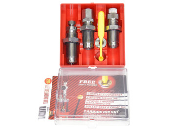 Lee Precision 90516 Carbide 3-Die Set 44 Special / 44 Mag