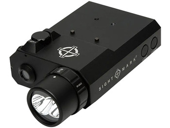Sightmark SM25013 LoPro Combo Light and Green Laser Matte Black 300 Lumens White LED