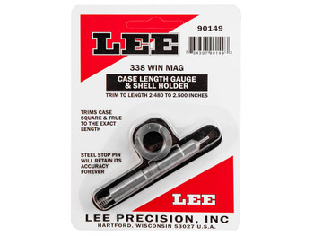 Lee Precision 90149 Case Length Gauge 338 Win Mag
