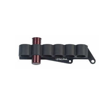 TacStar 1081212 Slimline Sideaddle Black Polymer wAluminum Mounting Plate for Mossberg 930 12 Gauge UPC: 751103012123