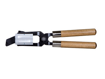 Lee Precision 90420 Mold Double Cavity Round Ball .375 Diameter Aluminum/Wood Capacity 2 Bullets
