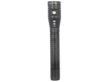 Nightstick NSR9944XL Metal Duty/Personal-Size Dual-Light Rechargeable Flashlight Black Anodized 150/200/300/400/650 Lumens White LED