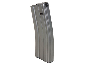 DuraMag 3023002175CPD Speed 30rd 223 Rem/300 Blackout/5.56x45mm NATO for AR-15 Gray w/ Black Follower Detachable