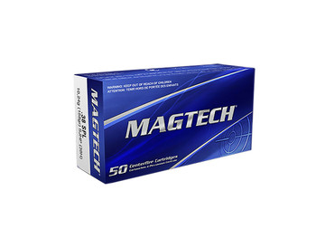 Magtech 38H Range/Training 38Special+P 158gr Semi Jacketed Hollow Point 50 Per Box/20 Case