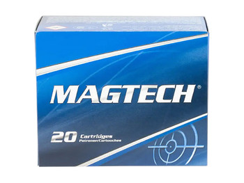 Magtech 500L Range/Training 500S&WMag 325gr Semi Jacketed Soft Point Flat Light 20 Per Box/25 Case