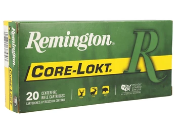 Remington Ammunition 29489 Core-Lokt 300WSM 150gr Pointed Soft Point Core Lokt 20 Per Box/10 Case