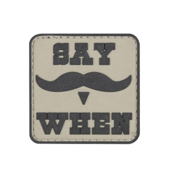 Say When Morale Patch UPC: 690104466293