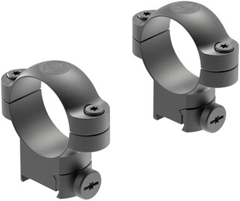 Leupold 51037 Ringmounts  Matte Black Sako 30mm  Super High UPC: 030317510374