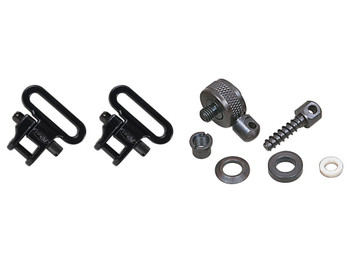 Allen 14430 Swivel Set Black 1" Shotgun Metal