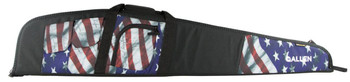 Allen 58748 Victory  Rifle Case 48 Victory Stars  Stripes Endura wBlack Trim Lockable Zippers Foam Padding  Storage Pockets UPC: 026509587484