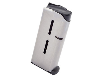 Wilson Combat 47OXC 1911 7rd Detachable w/ Standard Floor Plate 45 ACP Fits 1911 Officer Stainless Steel