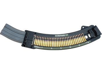 Maglula BL71B Range BenchLoader Made of Polymer with Black Finish for 223 Rem, 5.56x45mm NATO AR-15, M4