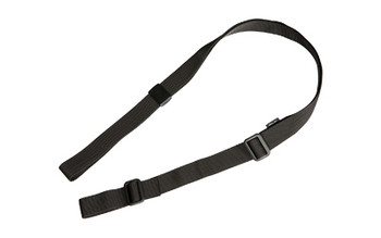 Magpul MAG1004BLK RLS Sling made of Nylon Webbing with Black Finish  Adjustable Design for Rifles UPC: 840815121114