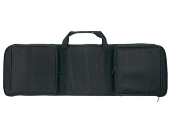 Bulldog BD47040 Extreme Discreet 40" Black Nylon 2.5" Padding Water Resistant