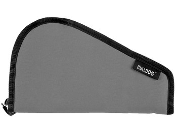 Bulldog BD612 Pistol Rug Large Black/Gray Nylon Holds Handgun