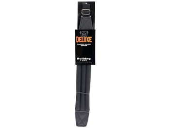 Bulldog BD810 Deluxe Rifle Sling Black Nylon 1" Wide Padded Design