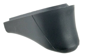 Pearce Grip PGXDS Grip Extension  made of Polymer with Black Finish  34 Gripping Surface for Springfield XDS XDE XDS Mod.2 with Single Stack Magazines UPC: 605849140124