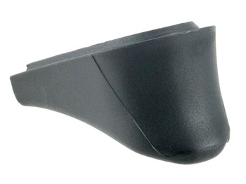 Pearce Grip PGXDS Grip Extension made of Polymer with Black Finish & 3/4" Gripping Surface for Springfield XD-S, XD-E, XD-S Mod.2 with Single Stack Magazines