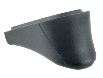 Pearce Grip PGXDS Grip Extension made of Polymer with Black Finish & 3/4" Gripping Surface for Springfield XD-S, XD-E, XD-S Mod.2 with Single Stack Magazines