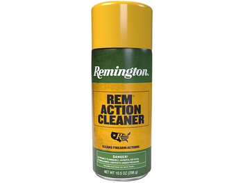 Remington Accessories 18395 Rem Action Cleaner Removes Dirt/Grease/Oil 10.50 oz Aerosol
