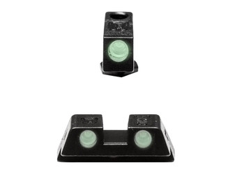 Glock 39930 Green Night Sight Black Frame Fits Glock 42/43