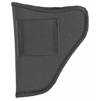 Uncle Mikes 21320 GunMate Holster IWB Size 20 Black TriLaminate Belt Clip Fits Sm Frame Revolver Fits Up To 2.50 Barrel Ambidextrous UPC: 638003213204