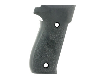 Hogue 26010 Grip Panels Black Rubber for Sig P226