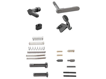 Luth-ar LRPK-BLDR Lower Receiver Builder Kit AR-15 .223 Rem/5.56 NATO Black