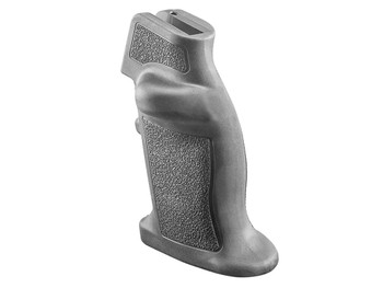 Luth-ar PG-01 Chubby Pistol Grip Black Nylon Fits AR-15