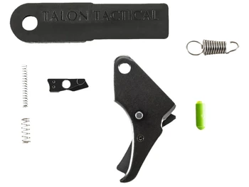 Apex Tactical 100161 Action Enhancement Trigger & Duty/Carry Kit Black Drop-In Fits S&W M&P Shield 45
