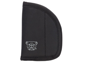 Bulldog SGS Super Grip IWB Size Small Black Nylon Compatible w/Ruger LCP Right Hand